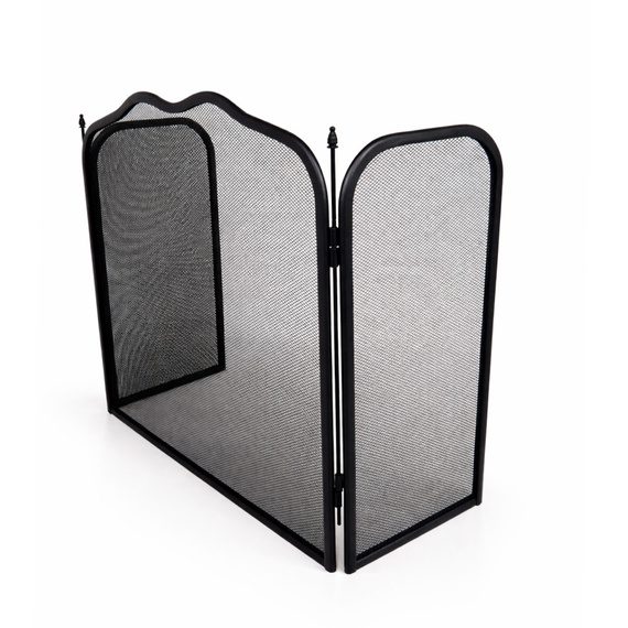 Каминный экран Эверест FS48-B черный № 3