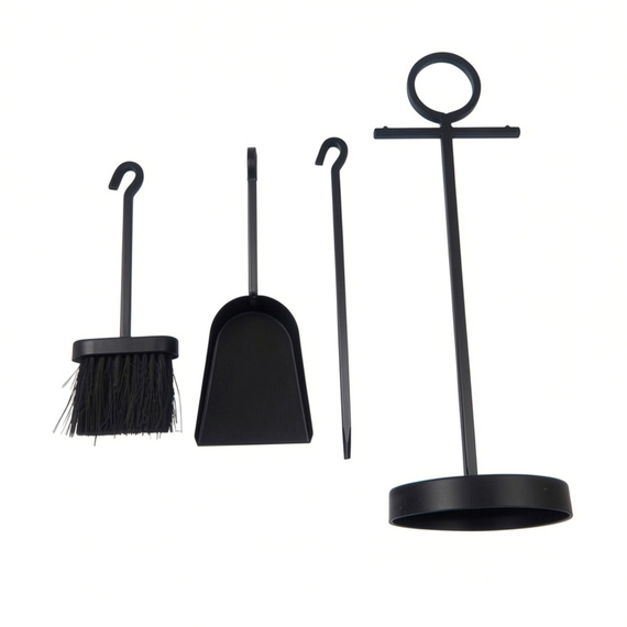 Каминный набор Эверест К189-B черный № 5