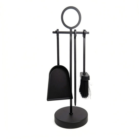Каминный набор Эверест К189-B черный 