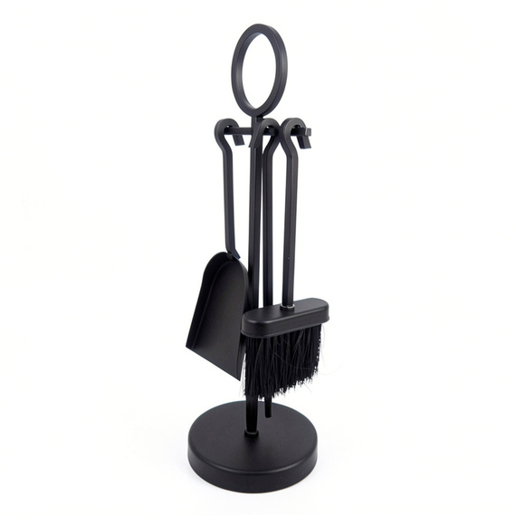 Каминный набор Эверест К189-B черный № 2