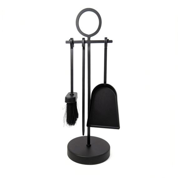 Каминный набор Эверест К189-B черный № 4