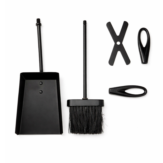 Каминный набор Эверест CH016-B черный № 4