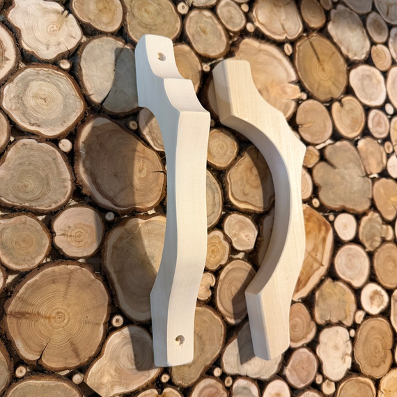 Дверная ручка Конек , цена за пару