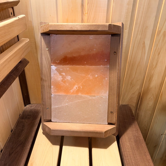 Абажур "Гималайская соль" №1 Термо 3 плитки № 3