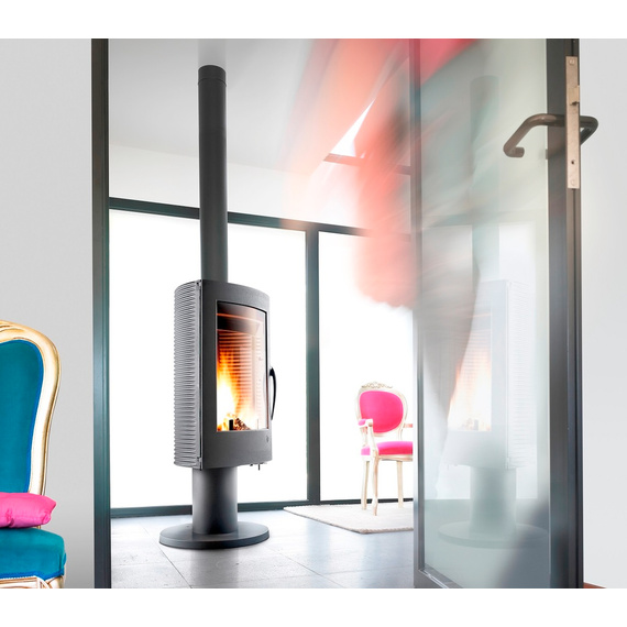 Pharos печь камин чугунный