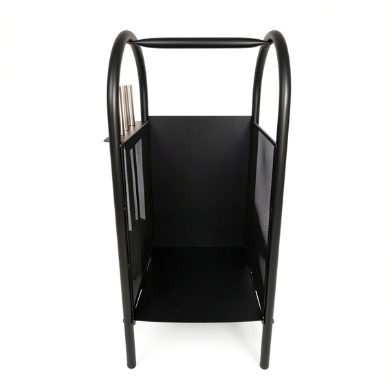 Дровница Эверест Н100-B-В черная № 4