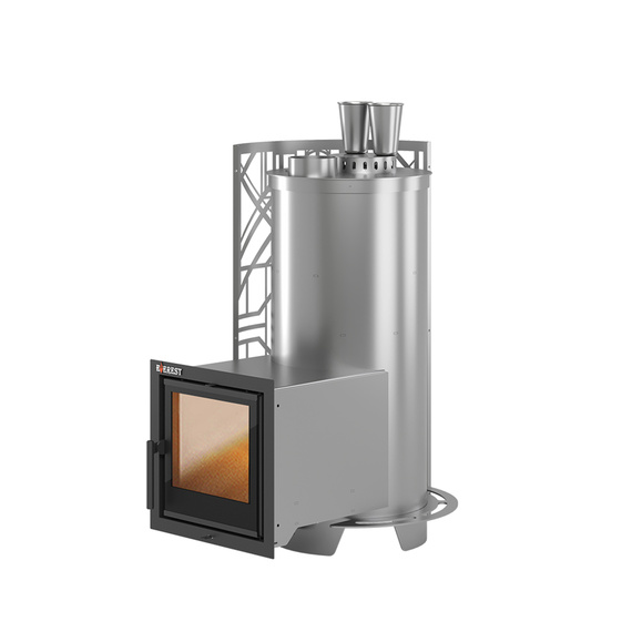 Эверест Steam Master Galaxy 24 INOX (226 М) печь для бани нержавейка № 2