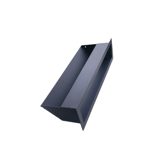 Решетка каминная 9*40 черная (RK9/40/45/B) № 5