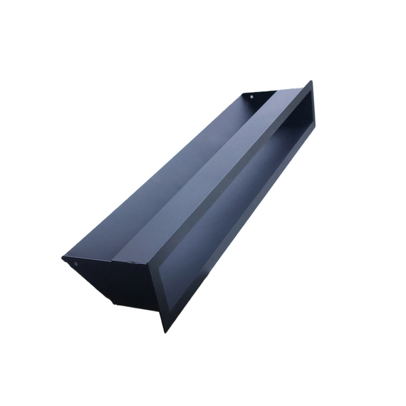 Решетка каминная 9*60 черная (RK9/60/45/B) № 4