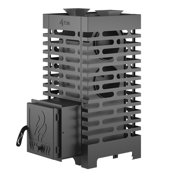 Aston 20 с баком на трубе печь для бани № 2