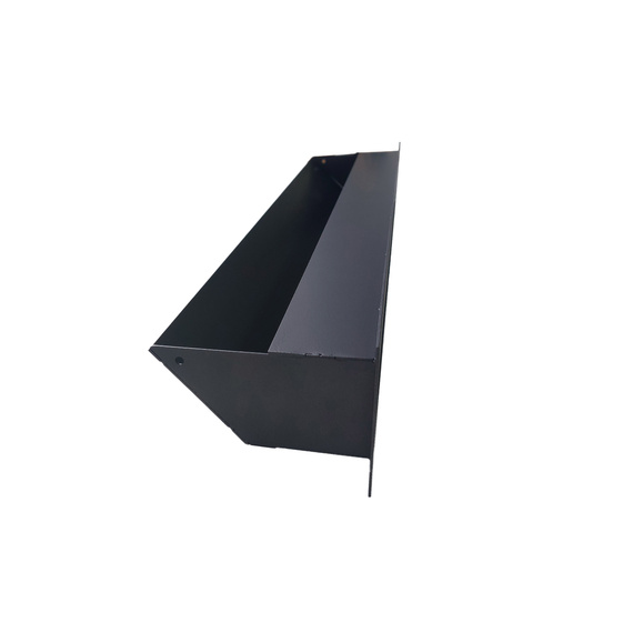 Решетка каминная 9*80 серый чугун № 2