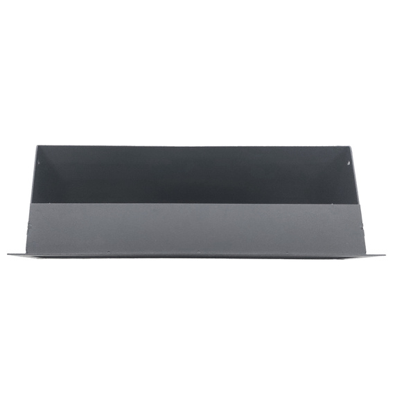 Решетка каминная 9*40 серый чугун № 2