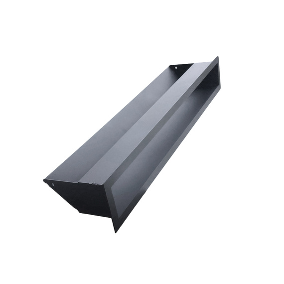 Решетка каминная 9*60 серый чугун 