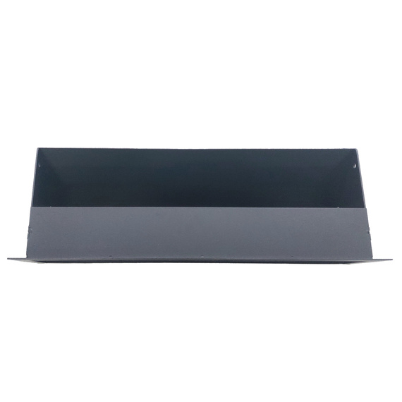 Решетка каминная 9*40 черная (RK9/40/45/B) № 7