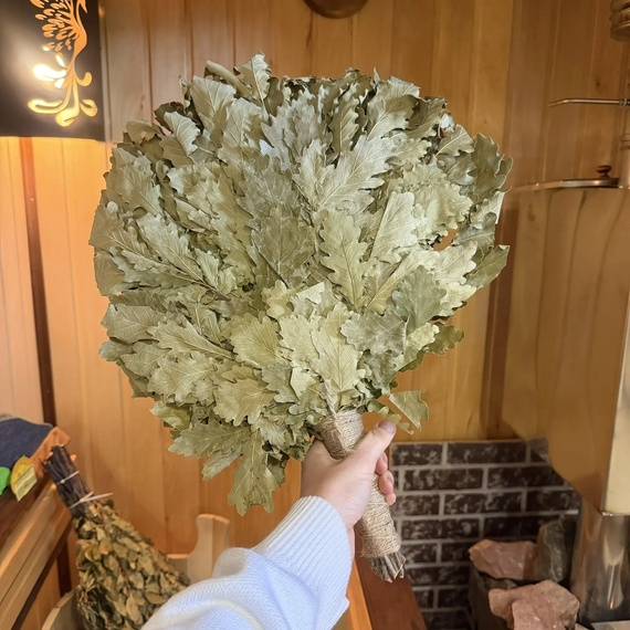 Веник дуб ("работный") № 2