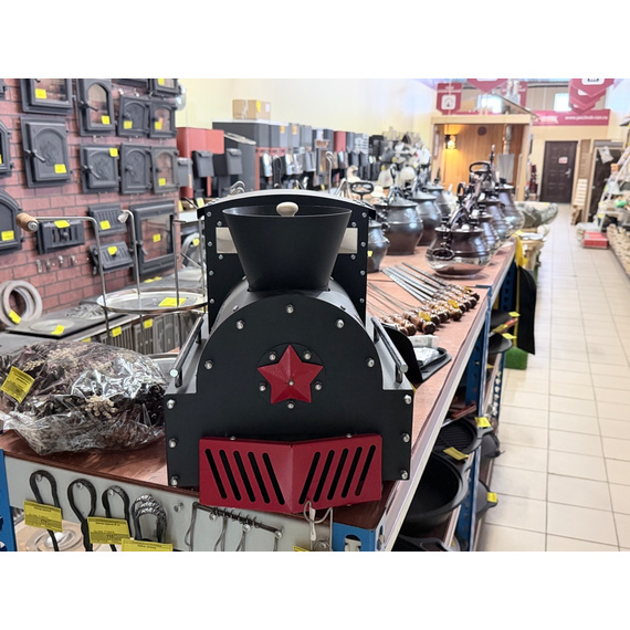 Жаровой Самовар на шишках "Паровоз" № 3