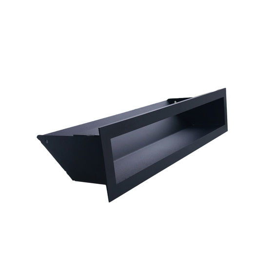 Решетка каминная 9*40 черная (RK9/40/45/B) № 8