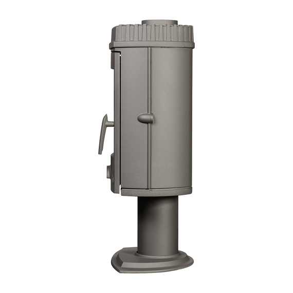 Mesnil печь камин чугунный