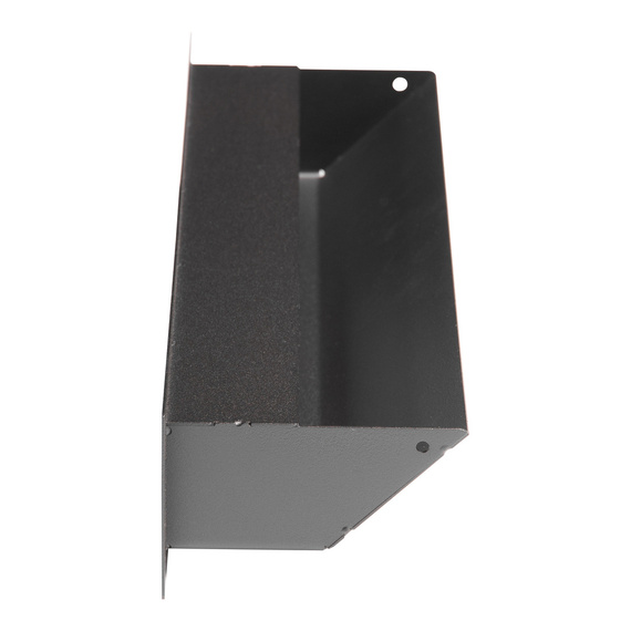 Решетка каминная 9*40 черная (RK9/40/45/B) № 3