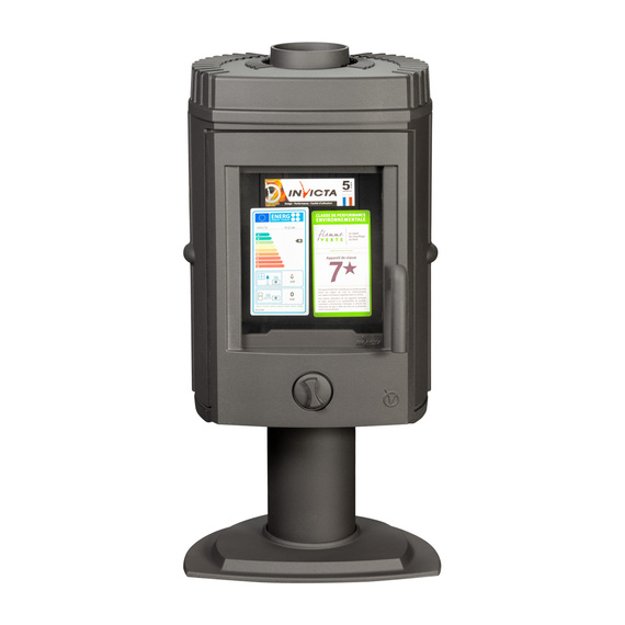 Mesnil печь камин чугунный