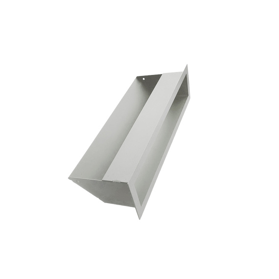 Решетка каминная 9*40 слоновая кость № 3