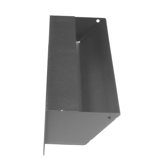 Решетка каминная 9*60 черная (RK9/60/45/B) № 8