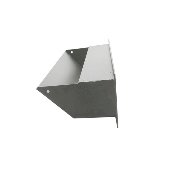 Решетка каминная 9*40 слоновая кость № 4