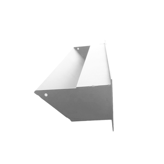 Решетка каминная 9*60 слоновая кость № 2