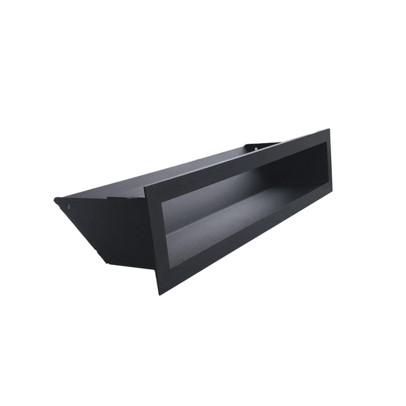 Решетка каминная 9*40 серый чугун 