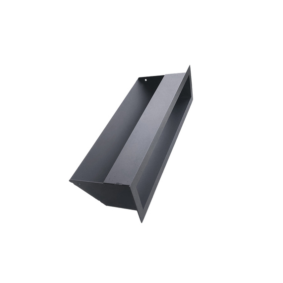 Решетка каминная 9*40 серый чугун № 5