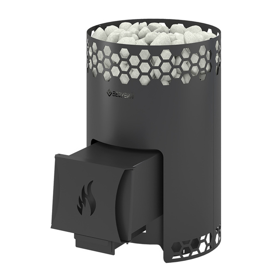 Черная пчёлка 20 печь для бани 