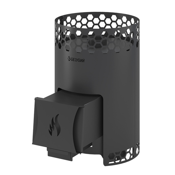 Черная пчёлка 20 печь для бани № 2