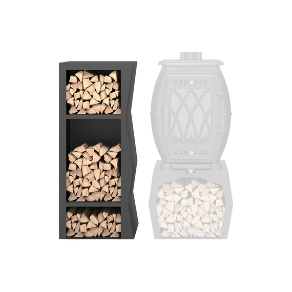 Дровник Везувий BX-09 Левый № 2