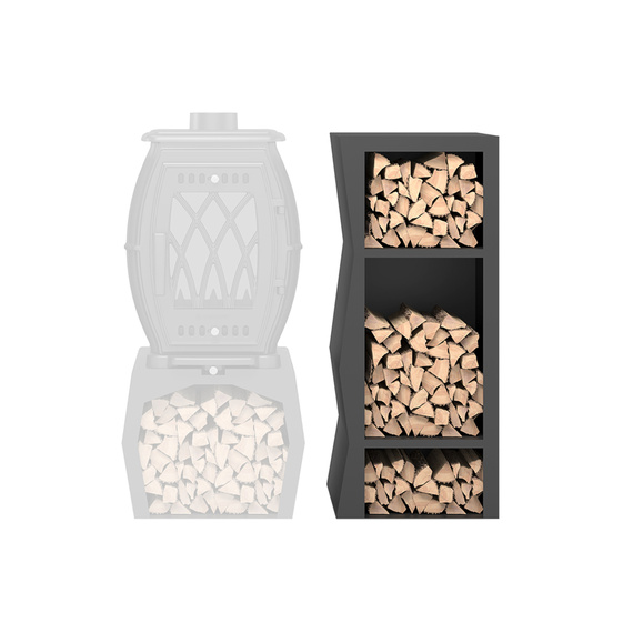 Дровник Везувий BX-09 Правый № 2