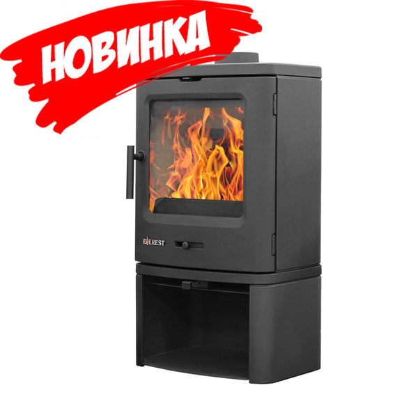 Эверест В7М печь-камин чугунный до 140 м3 