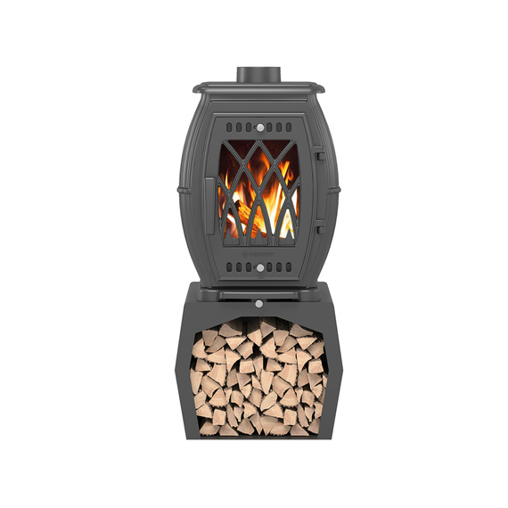 BX-09M печь-камин чугунный до 180 м3 антрацит № 3