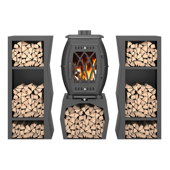 Дровник Везувий BX-09 Левый № 3