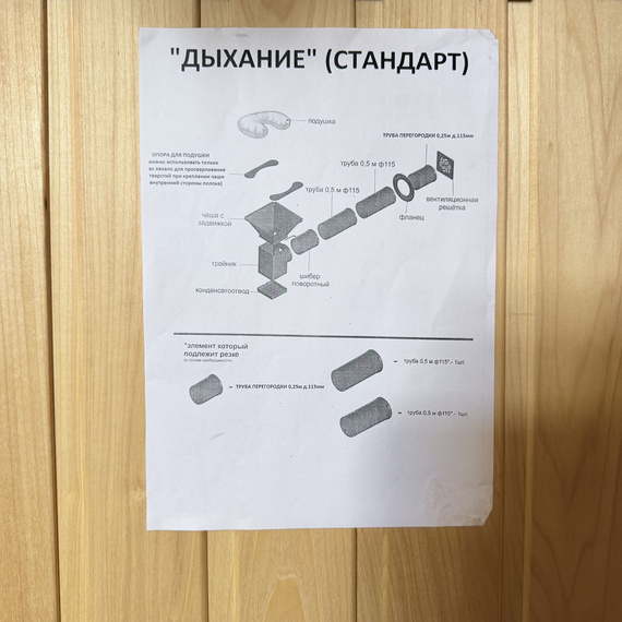 Дыхание Стандарт Нержавейка № 5