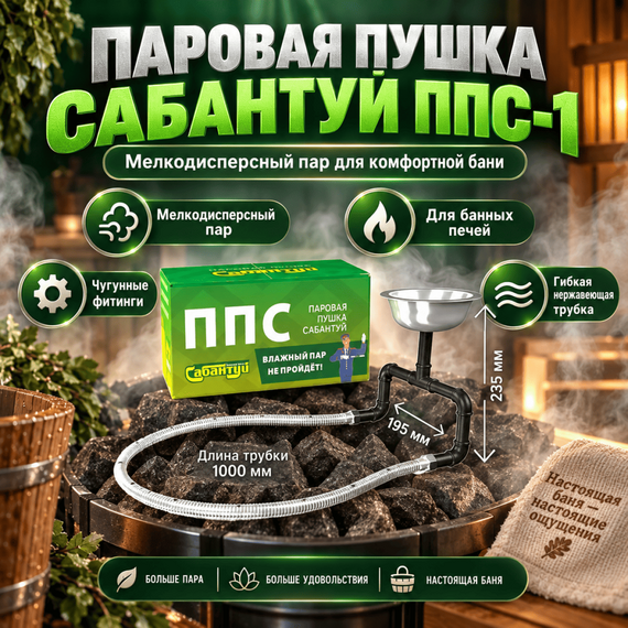 Паровая пушка Сабантуй ППС-1 