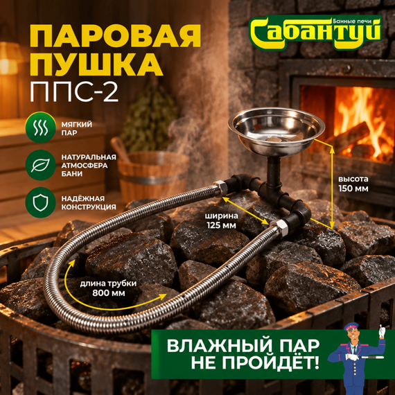 Паровая пушка Сабантуй ППС-2 № 2