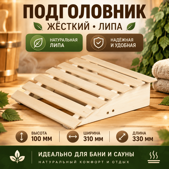 Подголовник жёсткий 