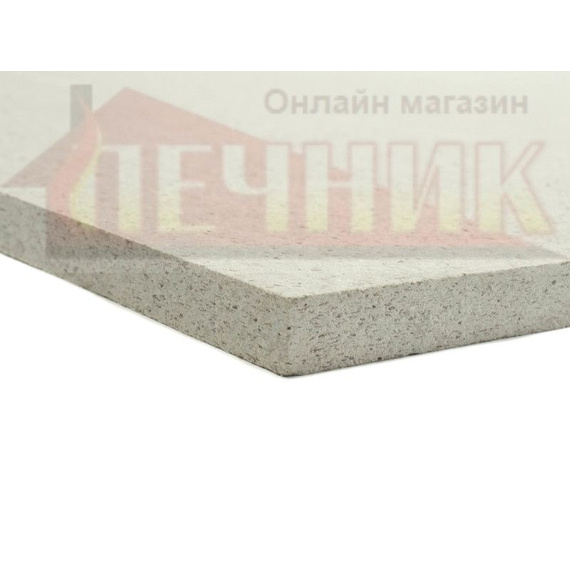 Фиброцементная огнестойкая плита Flamma профи 1200х800х9 мм 3890