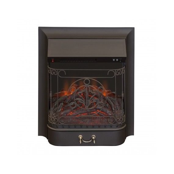 Электрокамин Dublin Lux AO с очагом Majestic Lux Bl S 47230