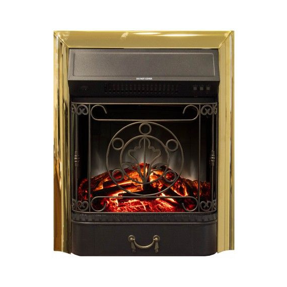 Электрокамин Dublin Lux AO с очагом Majestic Lux BR S 47230