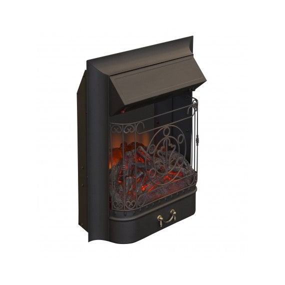 Электрокамин Dublin Lux AO с очагом Majestic Lux Bl S 47230