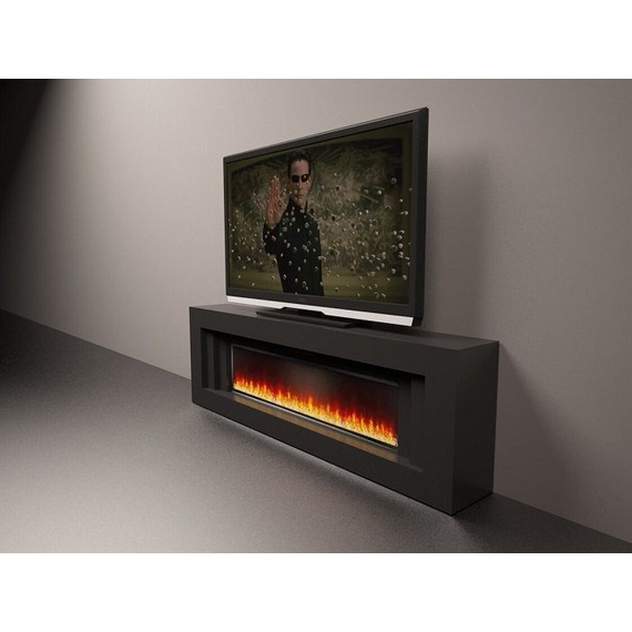 Линейный очаг Vision 60 LED в обрамлении Line 60 105980
