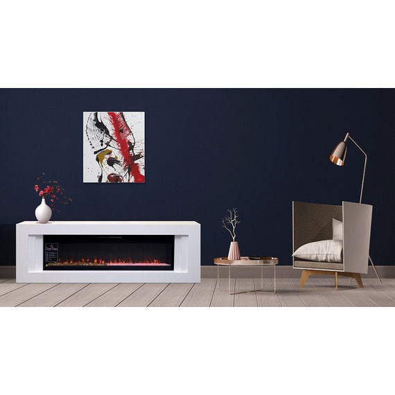 Линейный очаг Vision 60 LED в обрамлении Line 60 105980