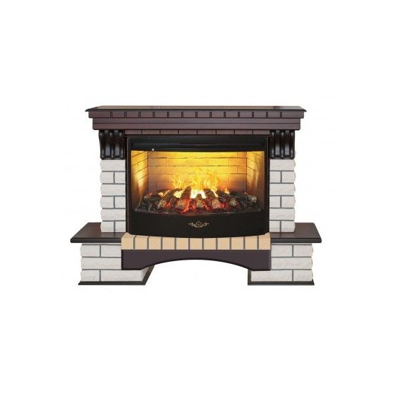 Электрокамин Country 33 АО с очагом 3D FireStar 33 186880