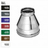 Конус Ferrum (430/0,5 мм) RAL, Цвет: Чёрный, Диаметр элемента: 115 