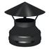 Оголовок нерж. BLACK (AISI 430/0,5мм)